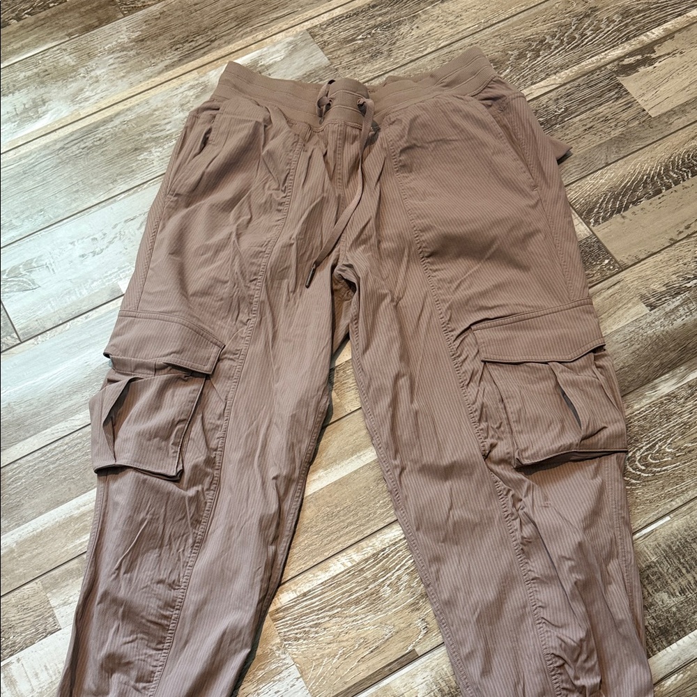 Lululemon cargo pants.
